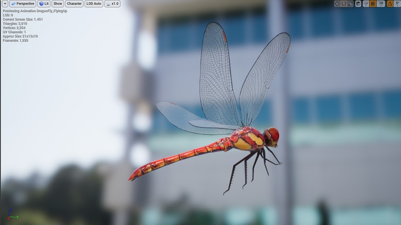 Media 1 for listing Medhue DragonFly