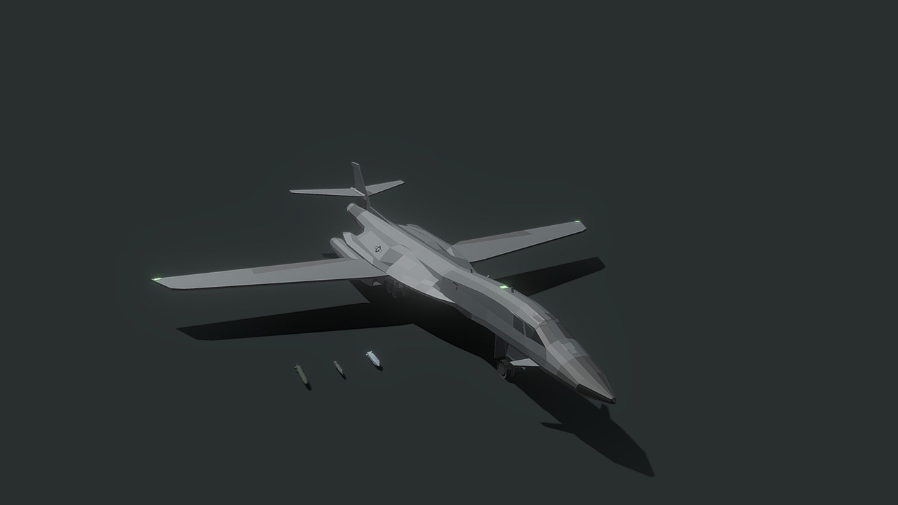Media 1 for listing Low-poly B1 Lancer