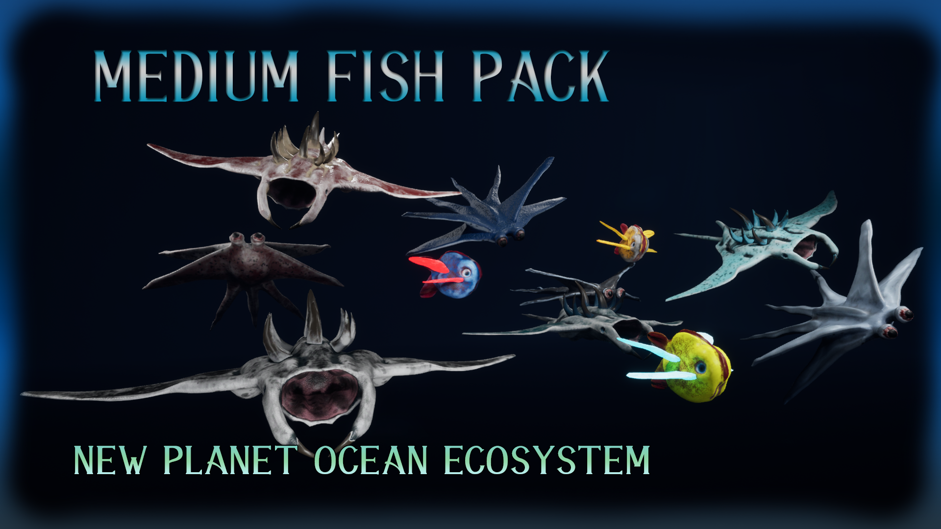 Medium Fish Pack | Fab