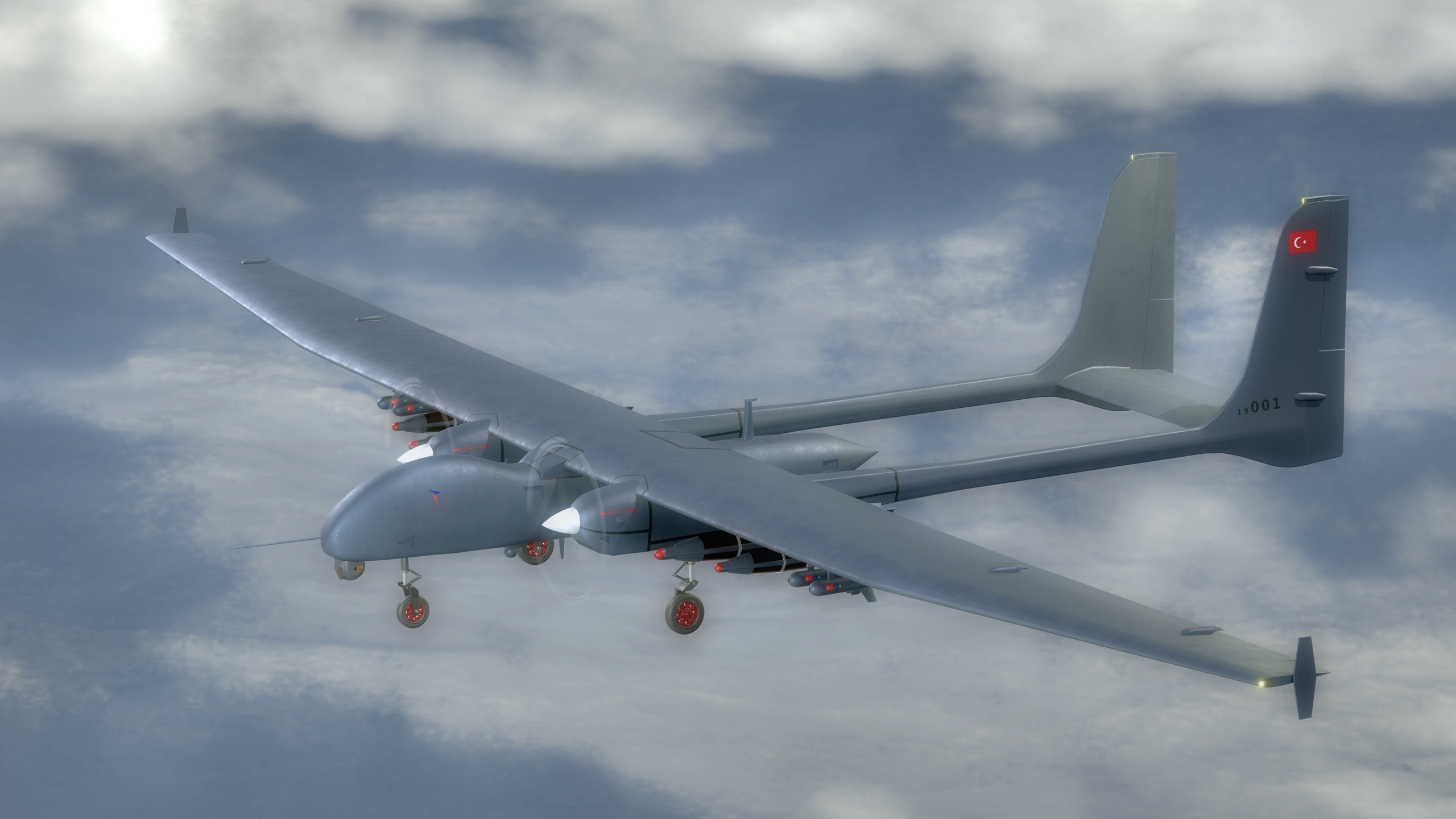 Media 1 for listing AKSUNGUR - Fuly Rigged - High Resolution Texture