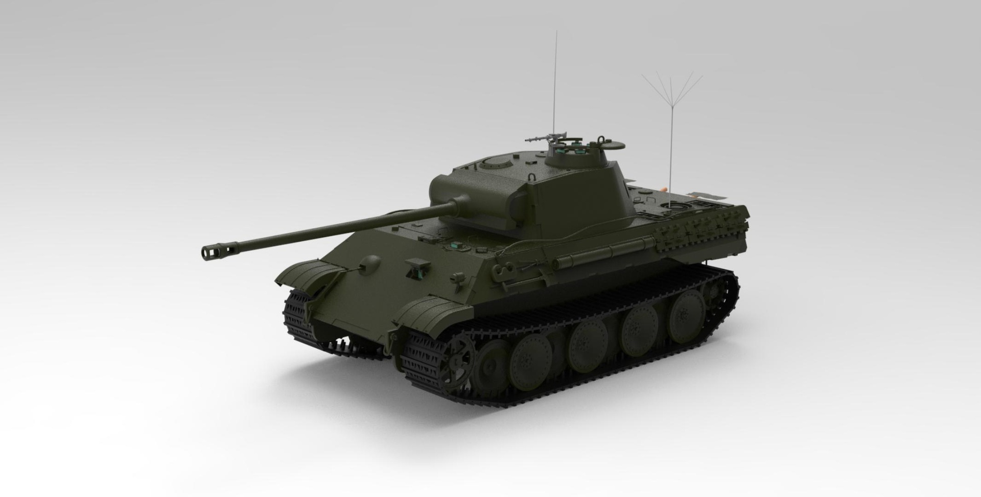 Media 1 for listing Panther tank