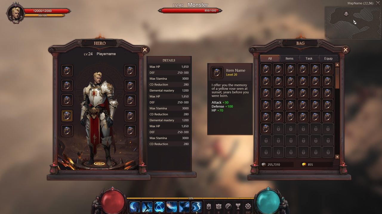 Media 1 for listing Medieval Classic UI
