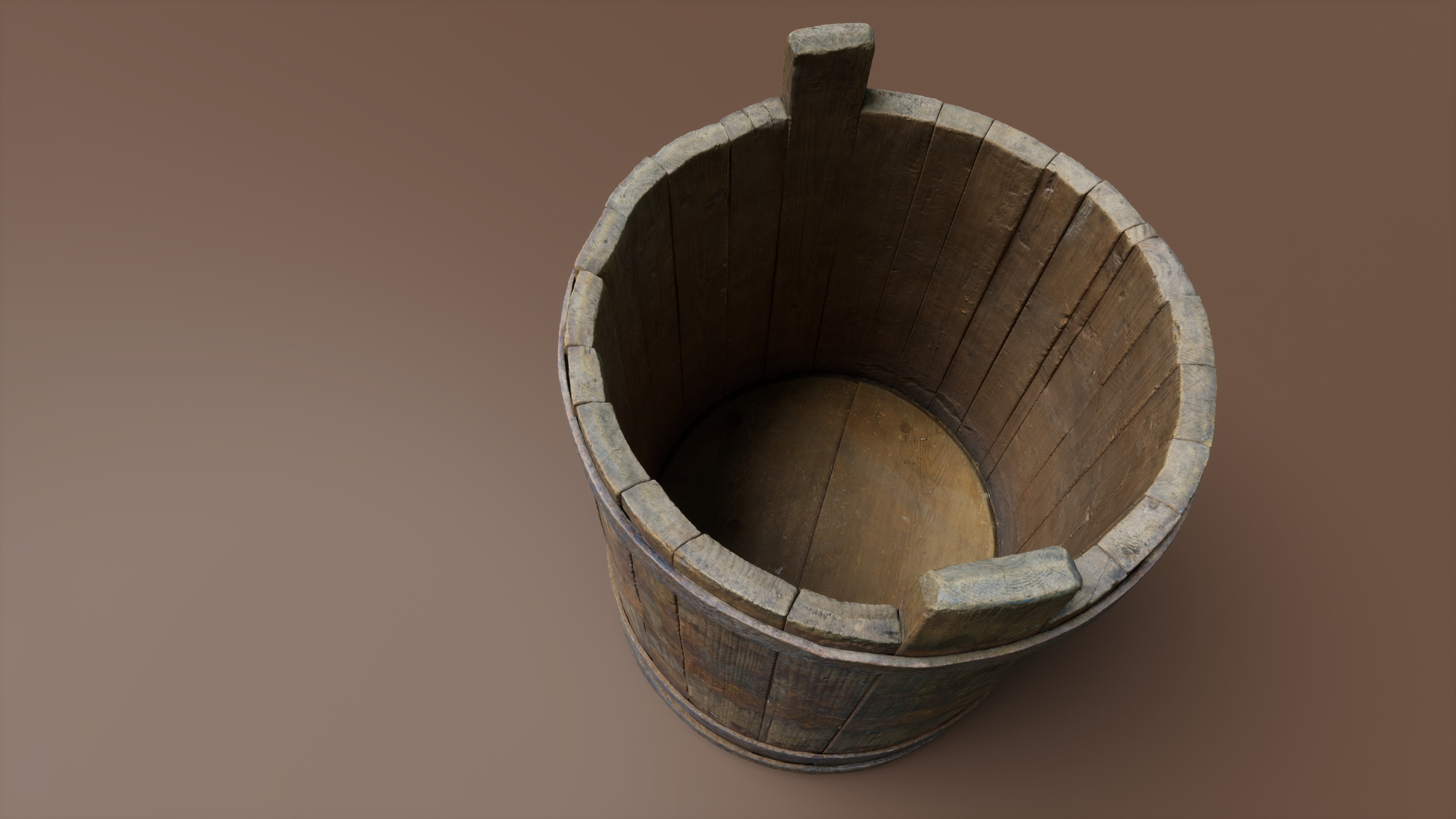 Media 1 for listing Wooden vat protruded