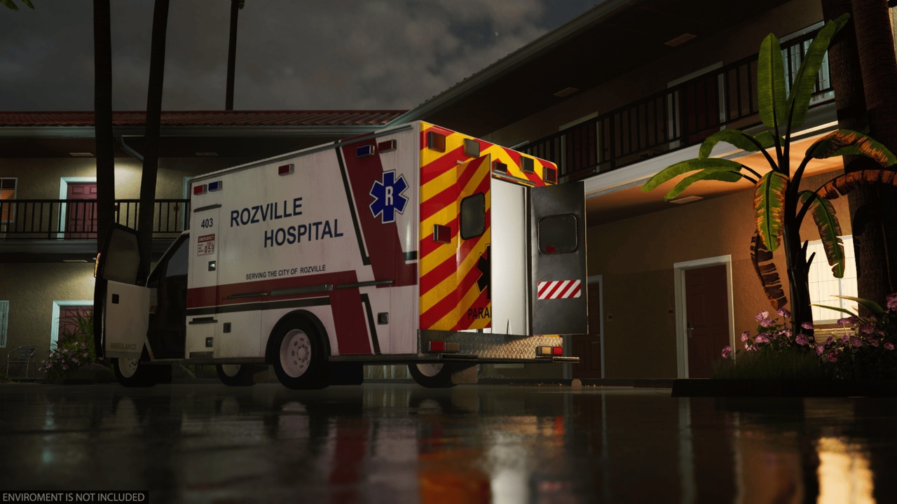 Media 1 for listing Ambulance Vehicle: (Driveable)