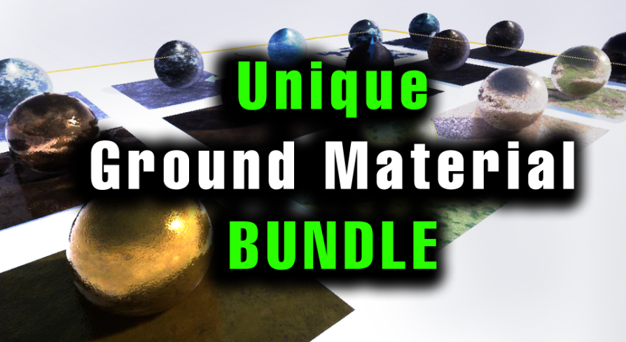 Unique Ground Material Bundle | Fab