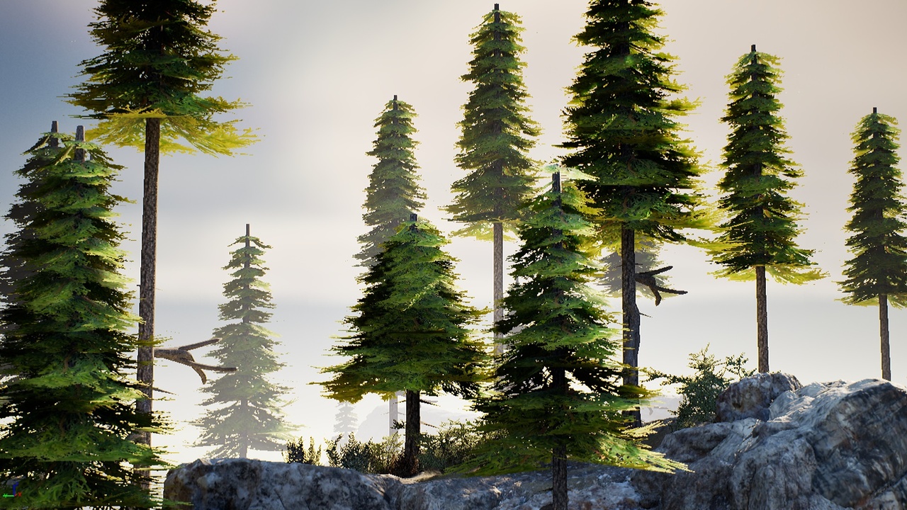 Media 1 for listing Realistic Pine Pack 5 (Mobile/Desktop)