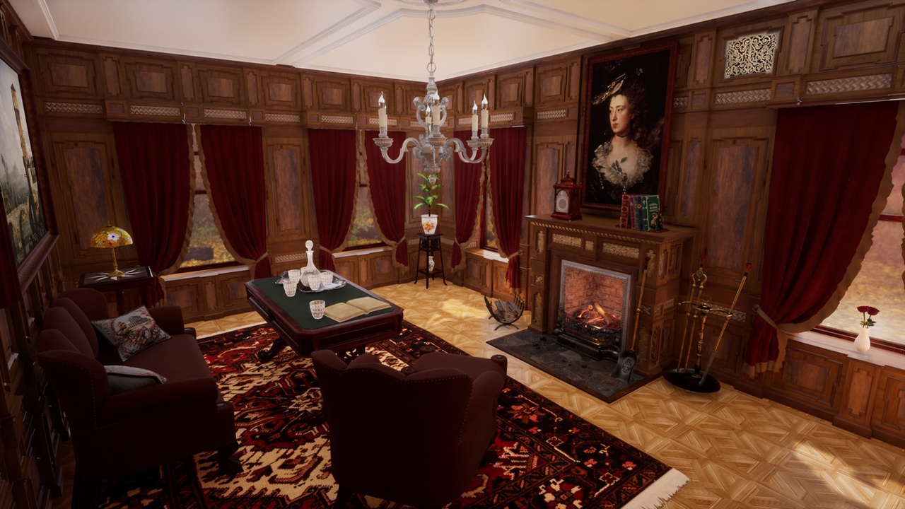 Media 1 for listing Victorian living room interior