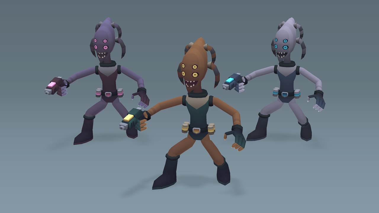 Media 1 for listing Stylized - SlenderAlien