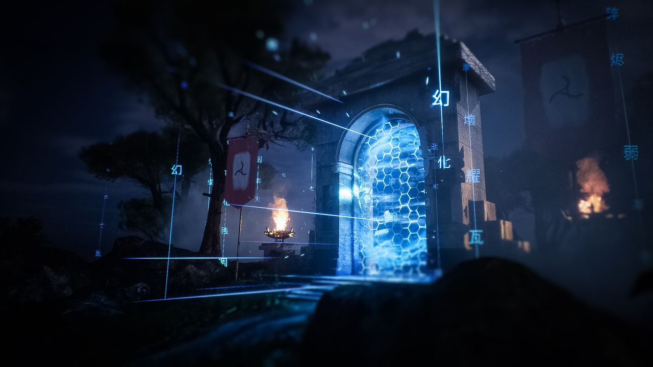 Media 1 for listing Medieval Fantasy Portals VFX Pack