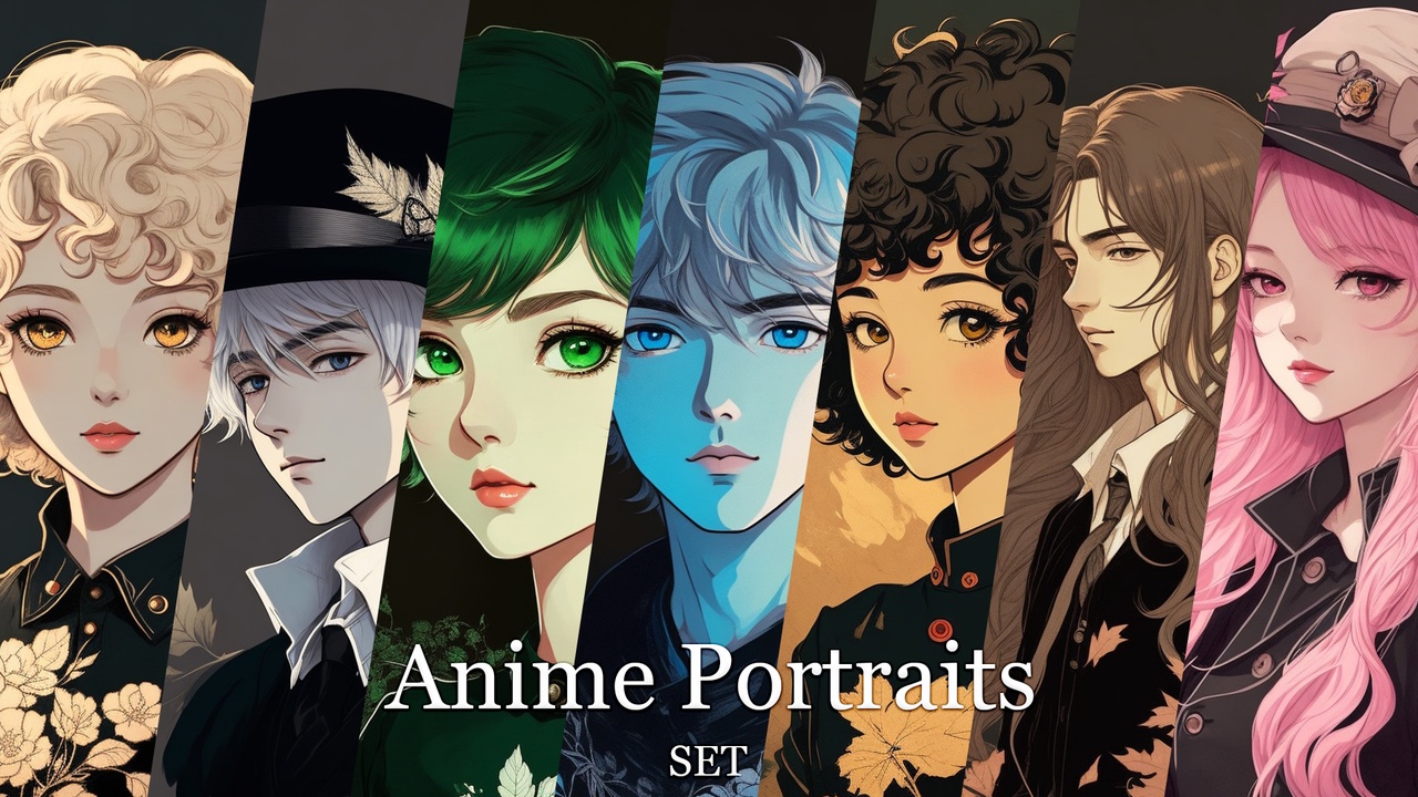 Media 1 for listing Anime Portraits