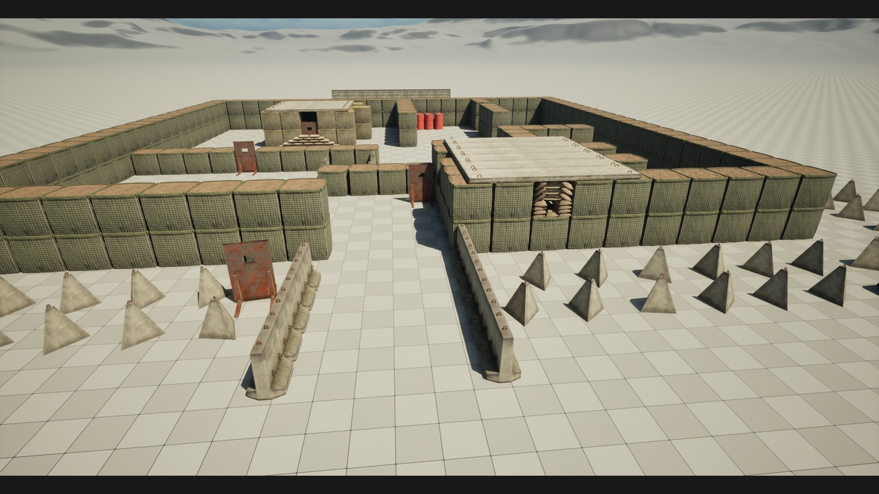Media 1 for listing Security Checkpoint / Military Props Pack