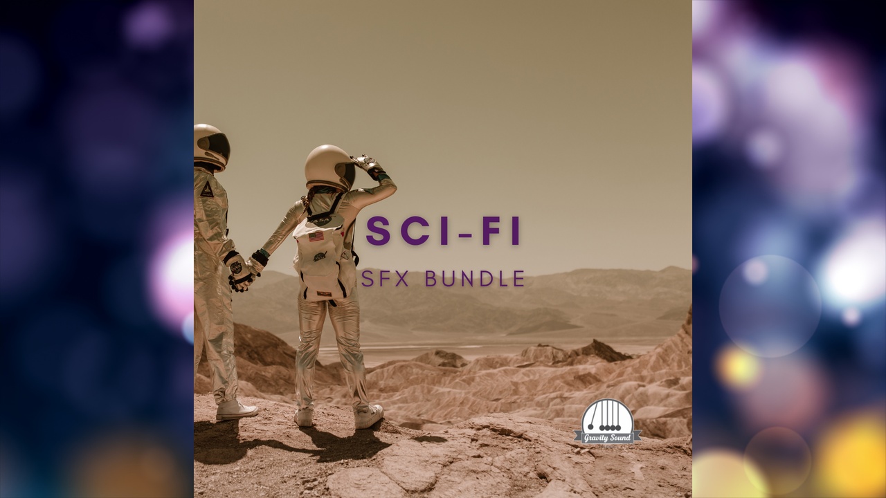 Media 1 for listing Sc-Fi Sound Effects Bundle