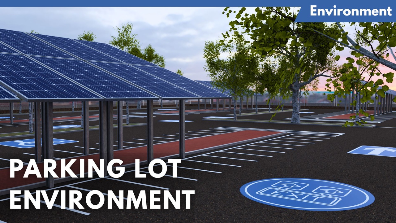 Media 1 for listing Parking Lot Environment Pack