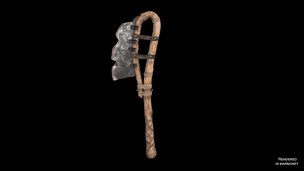 Media 1 for listing Fantasy Axe 06