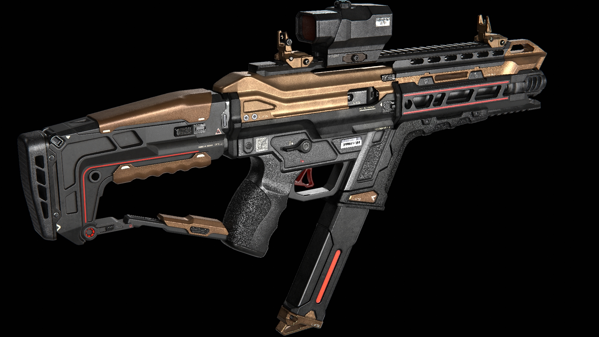 Assault Rifle 89 | Fab