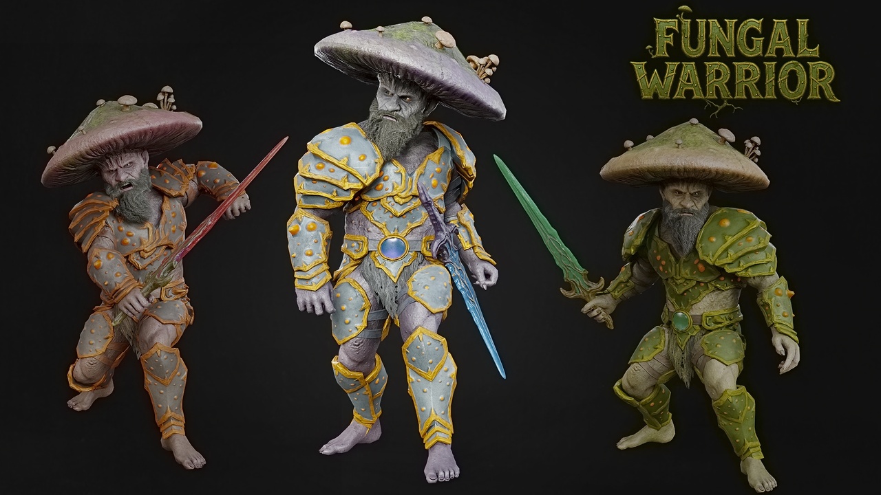 Media 1 for listing Fungal Warrior