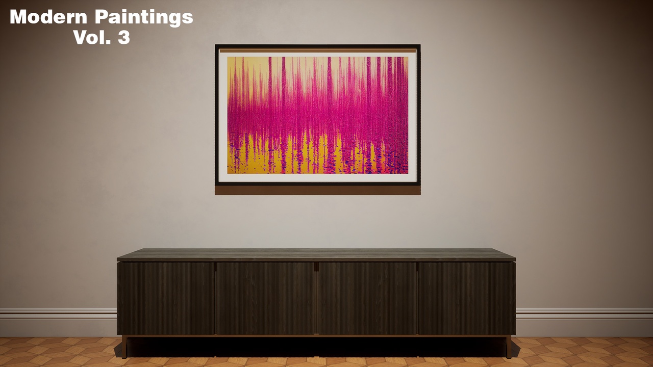 Media 1 for listing Modern Paintings Vol. 3