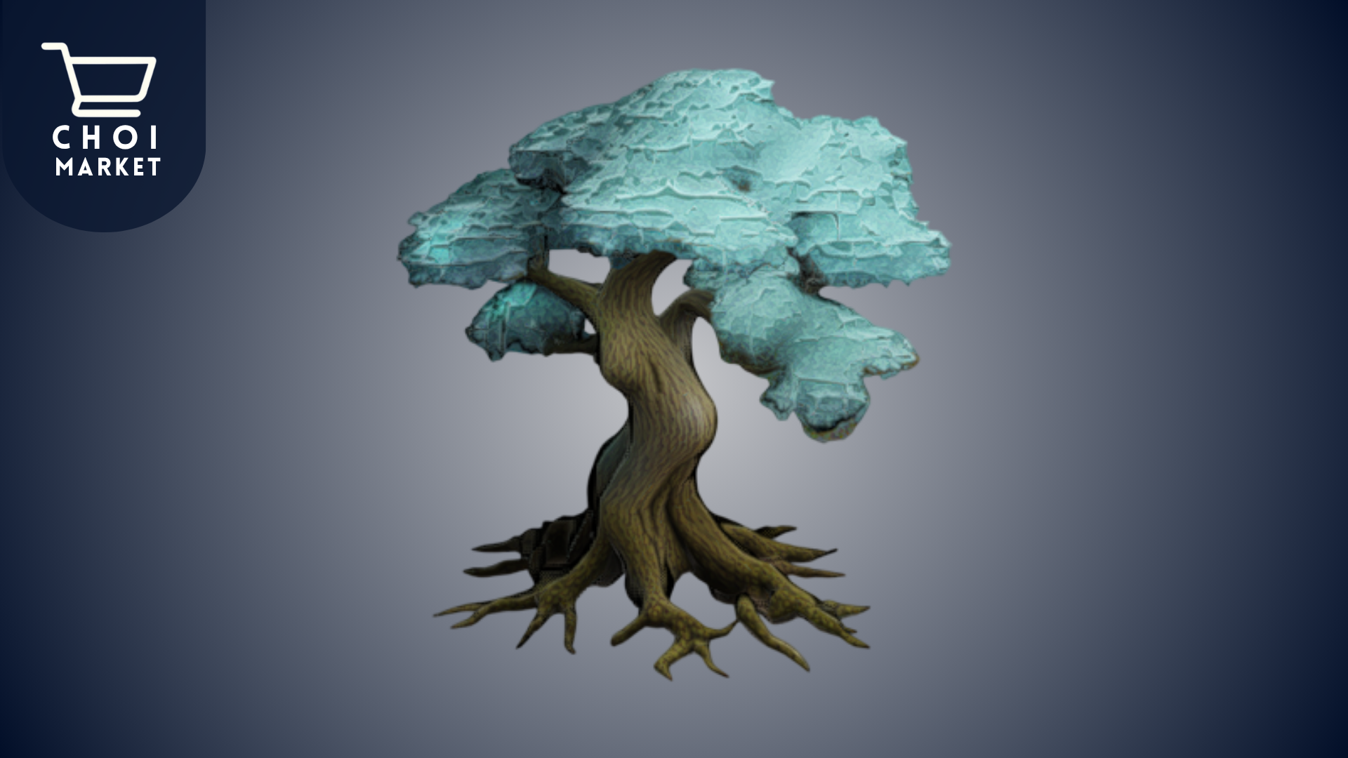 Fantasy mysterious tree | Fab