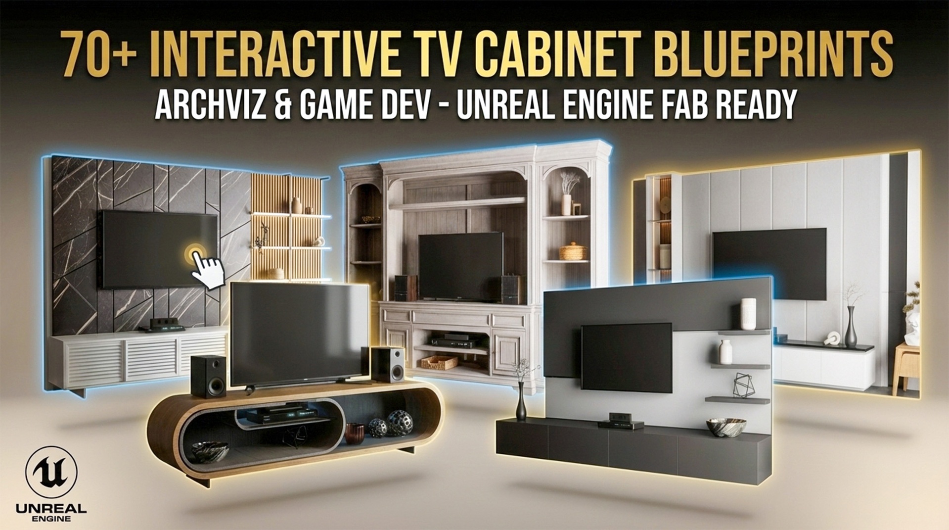Media 1 for listing Infinity TV Cabinet