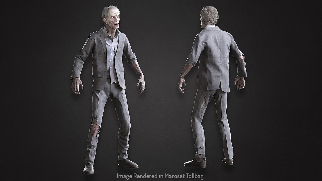 Media 1 for listing Zombie in Business Suite