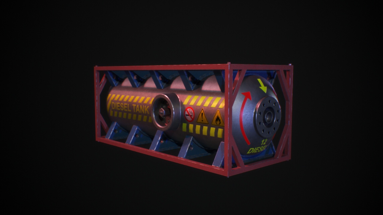 Media 1 for listing Gas Tank