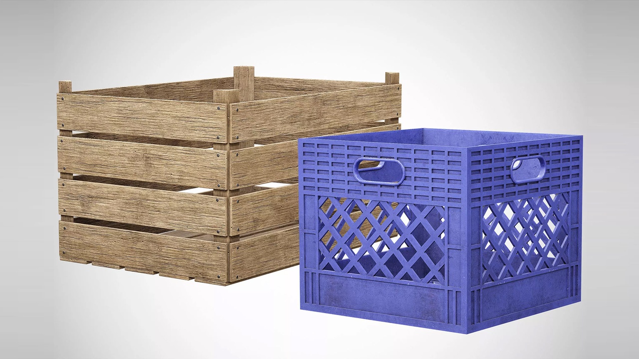 Media 1 for listing Wooden and Plastic Boxes