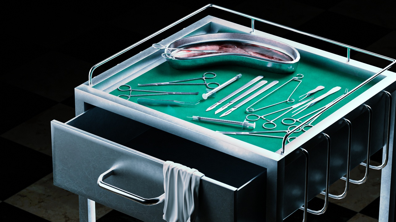 Media 1 for listing Surgical Instrument Pack 3D model