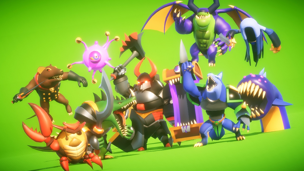 Media 1 for listing RPG Monster Wave 2 PBR