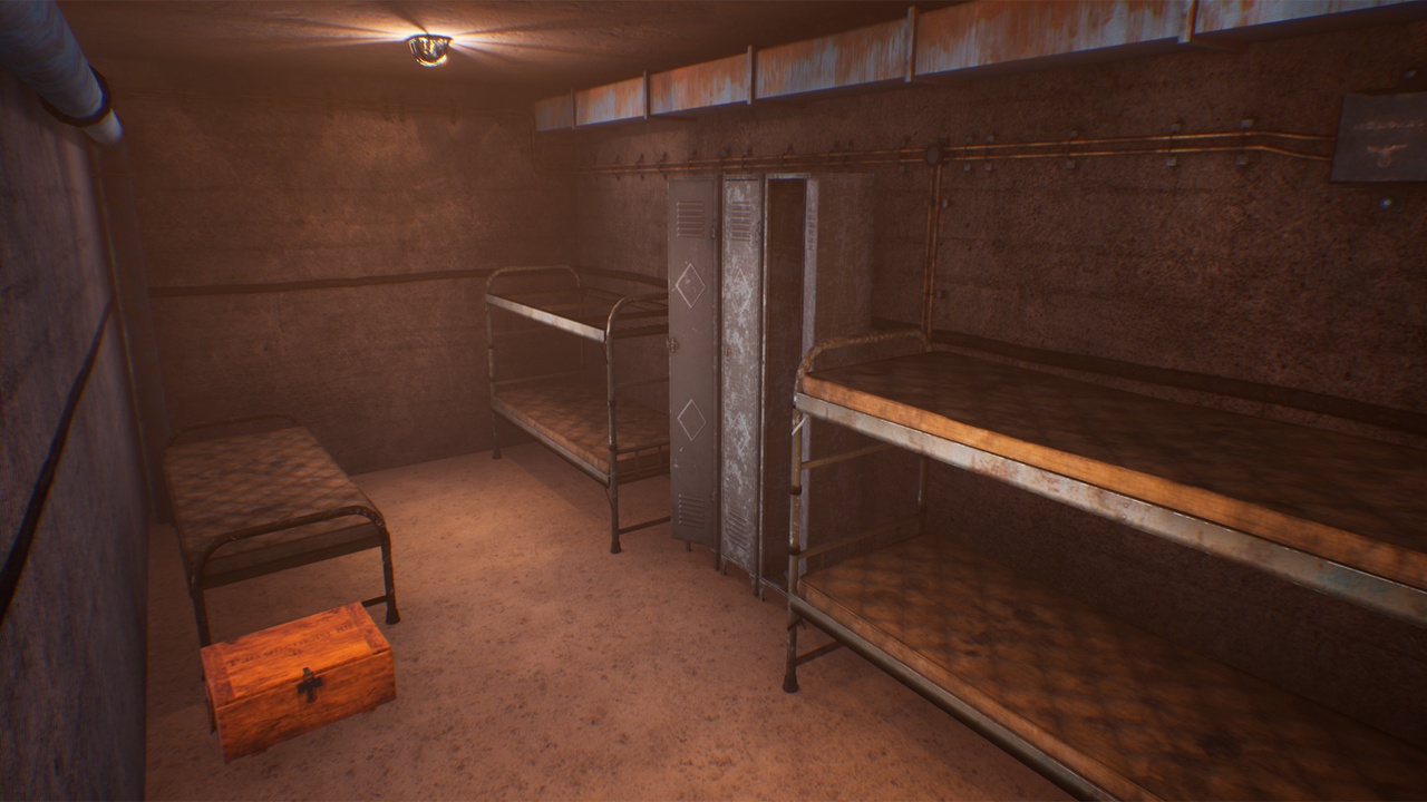 Medium 1 für Eintrag WW2 Modular German Bunker Interior and Props