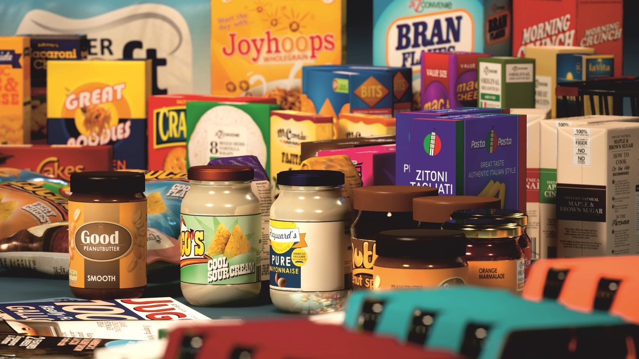 Media 1 for listing Grocery Props