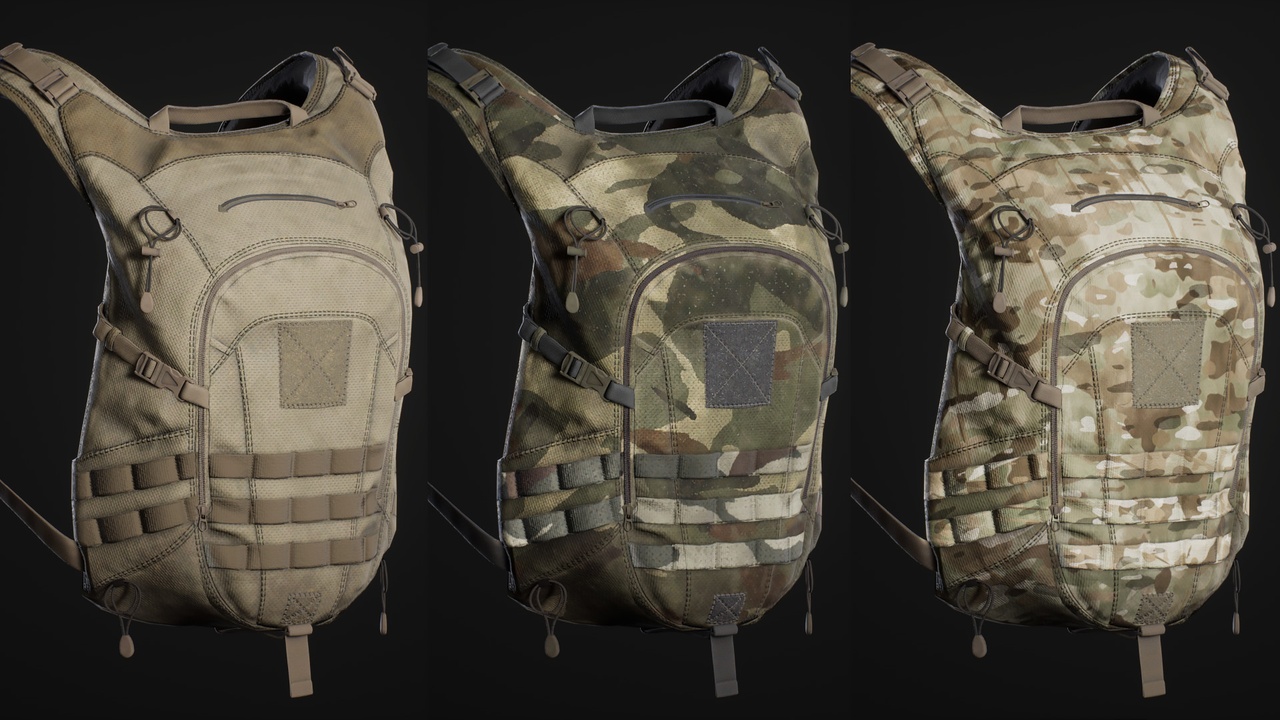 Media 1 for listing Backpack Light - Metahuman
