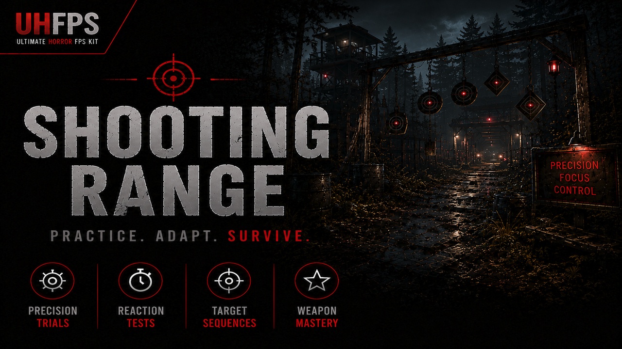 Media 1 for listing Shooting Range for Ultimate Horror FPS Kit
