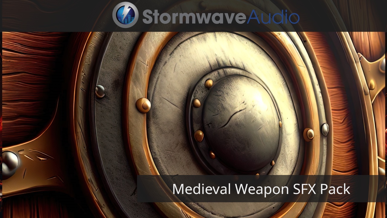 Multimedia 1 para anuncio Medieval Weapon Sound Effects Pack