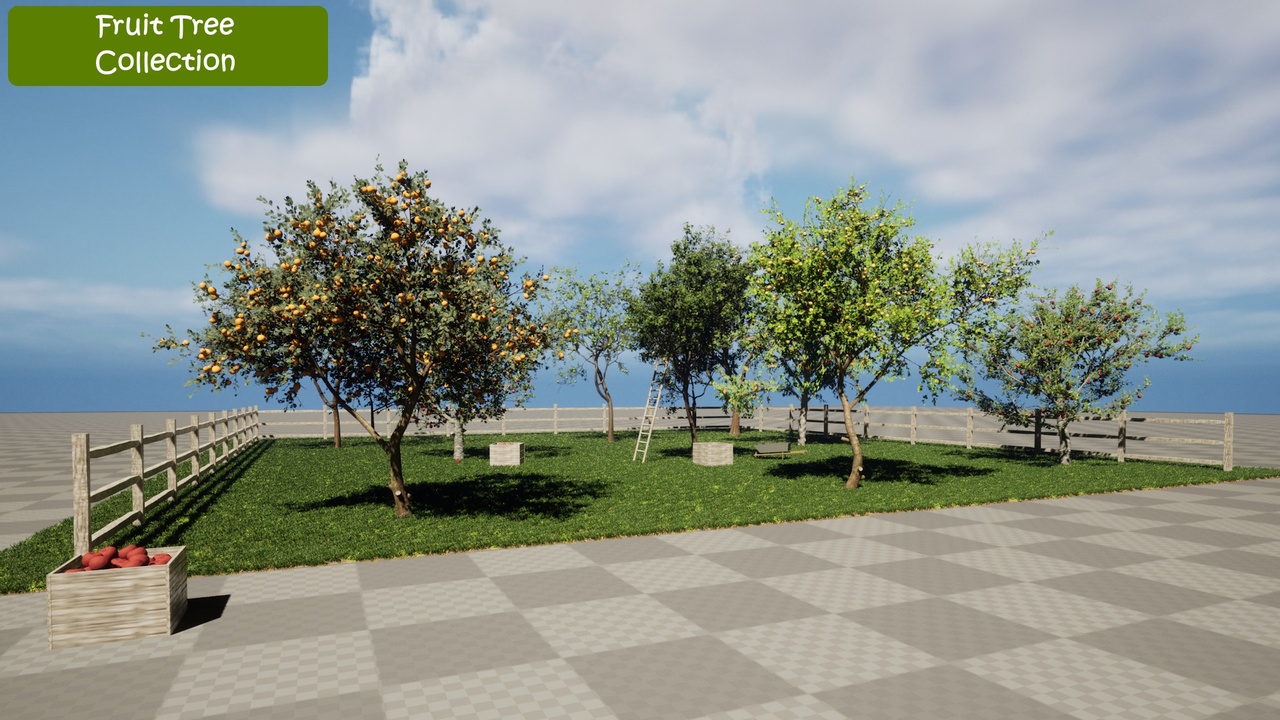Media 1 for listing Fruit Tree Collection