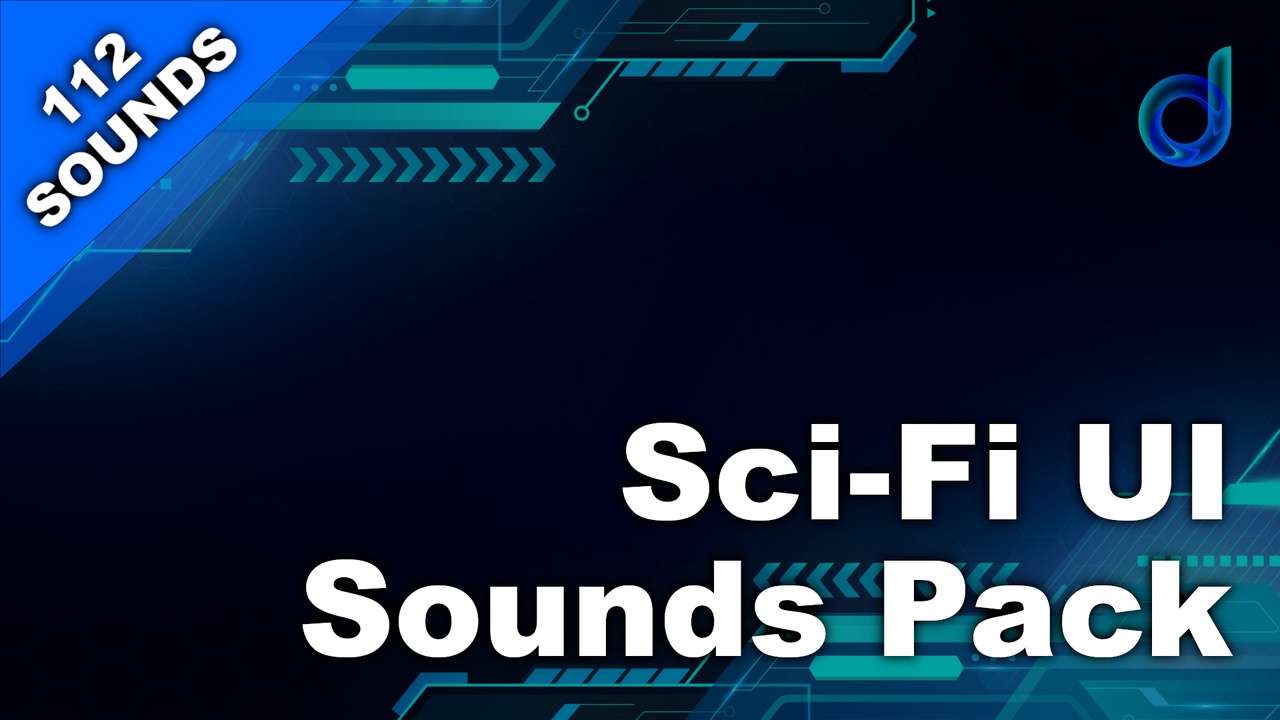 Media 1 for listing Sci-Fi User Interface Sounds Pack