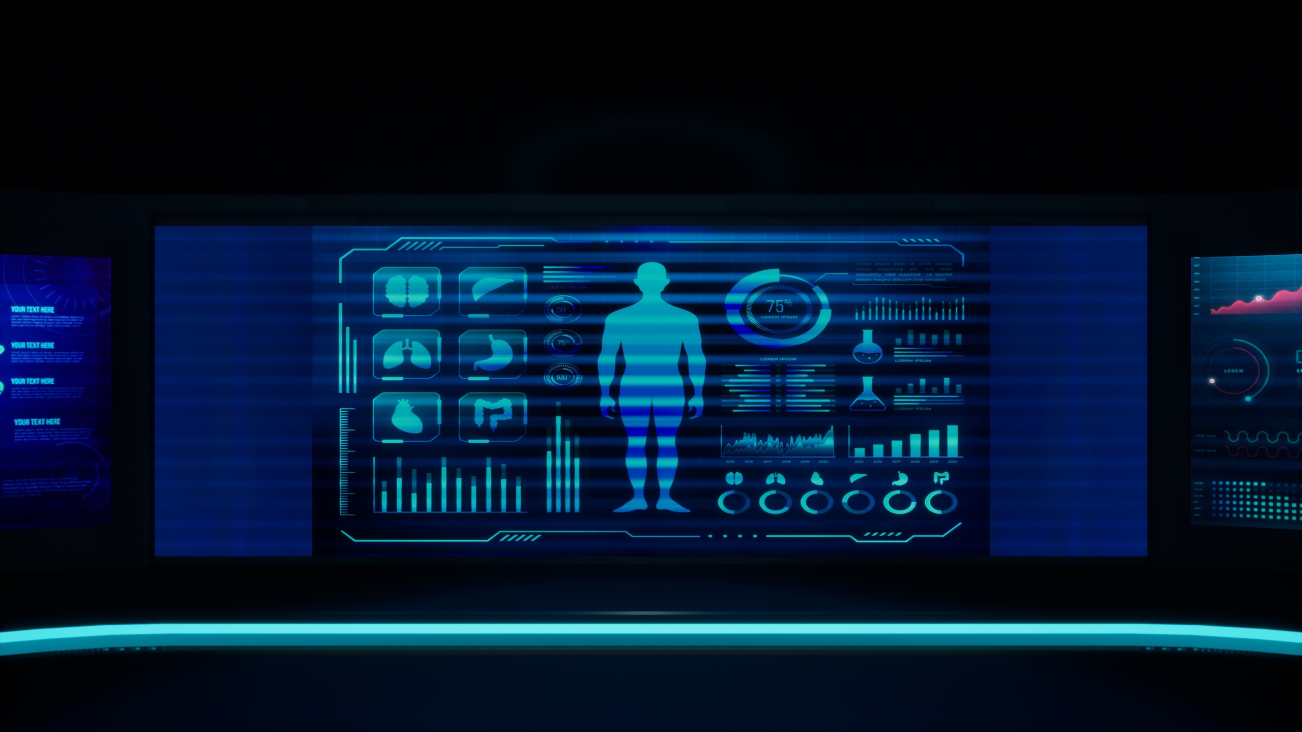 Media 1 for listing Scifi Hologram Shader Material