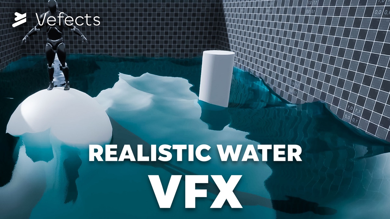 商品 Realistic Water VFX 的媒体 1