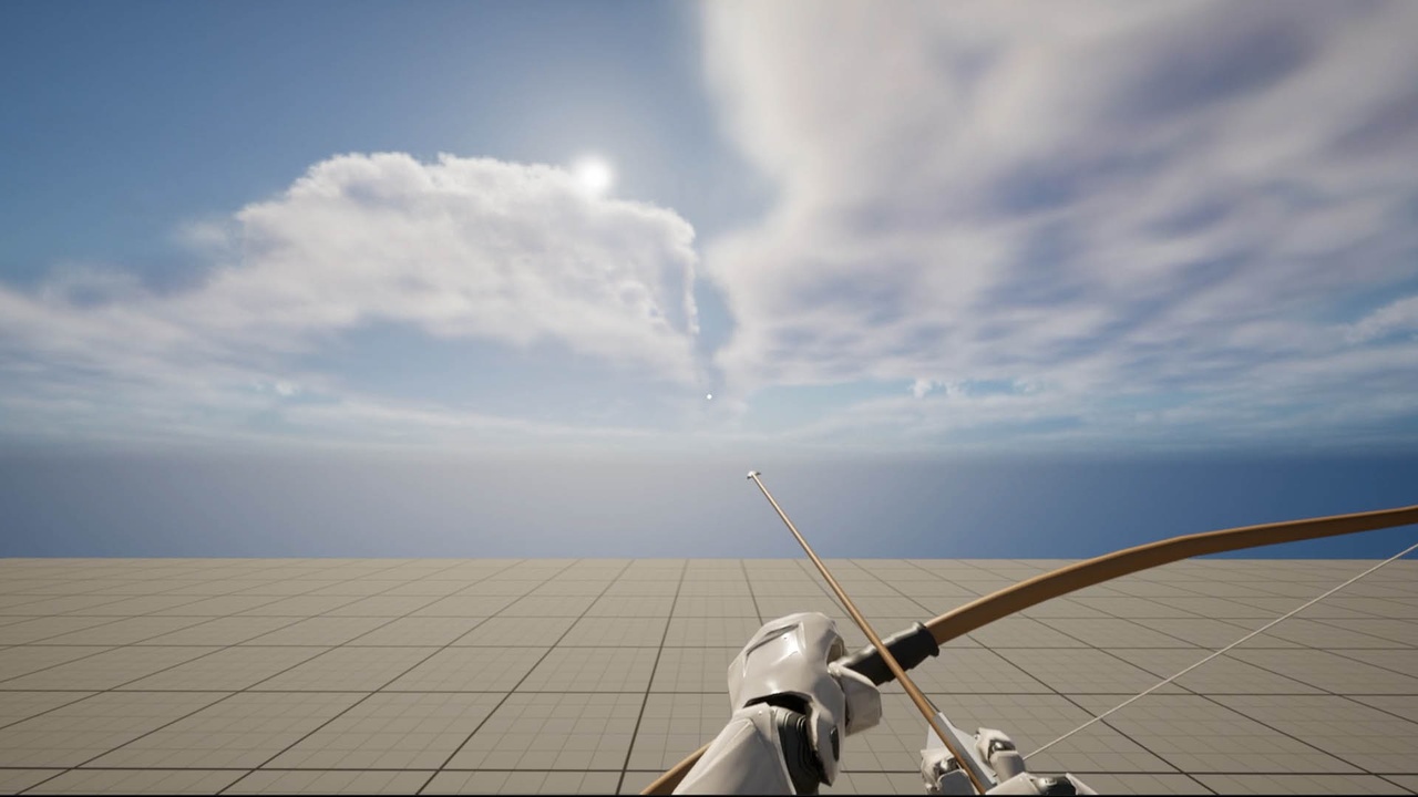 Media 1 for listing First Person Bow & Arrow Animation Set