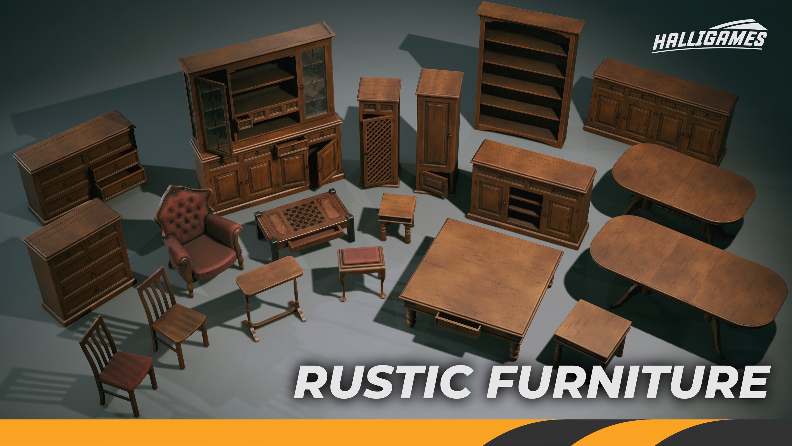 Media 1 for listing Rustic Furniture Pack