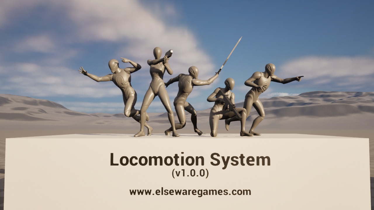 Media 1 for listing Locomotion System