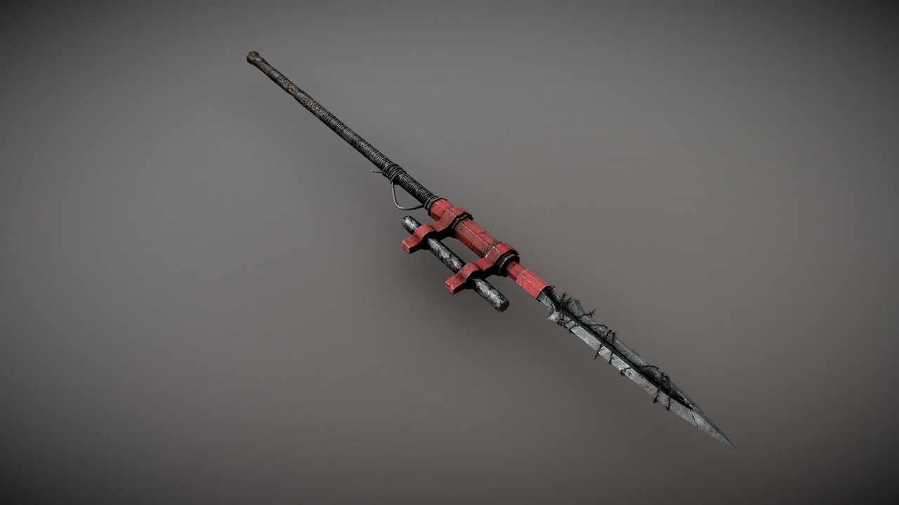 Survival Spear 제품 등록을 위한 미디어 1개