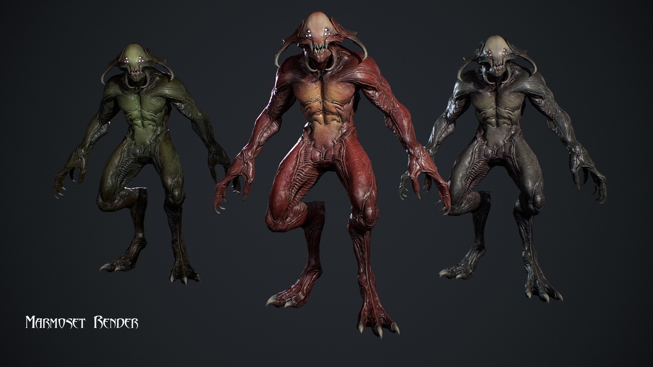 Media 1 for listing Demon Character 5