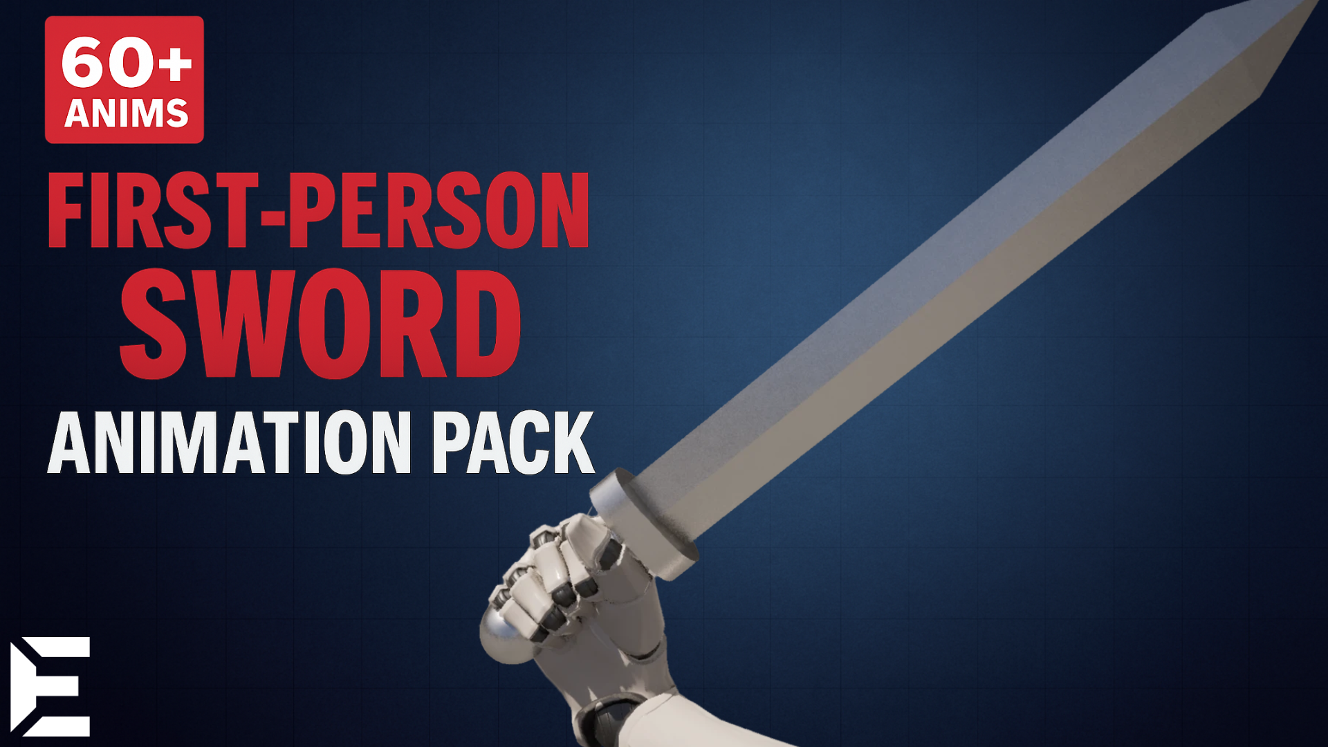First Person Sword Animations - Modular Slashes, Stabs & Blocks | Game ...