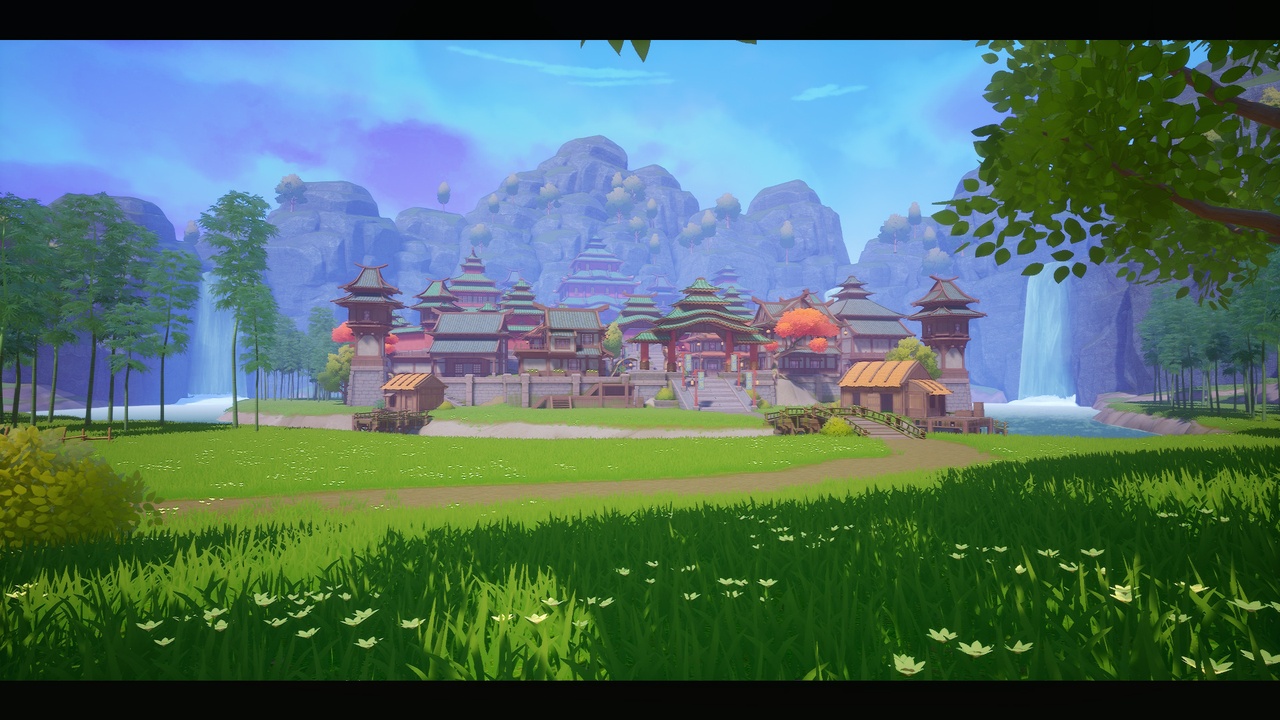 Media 1 for listing Stylized Eastern Village