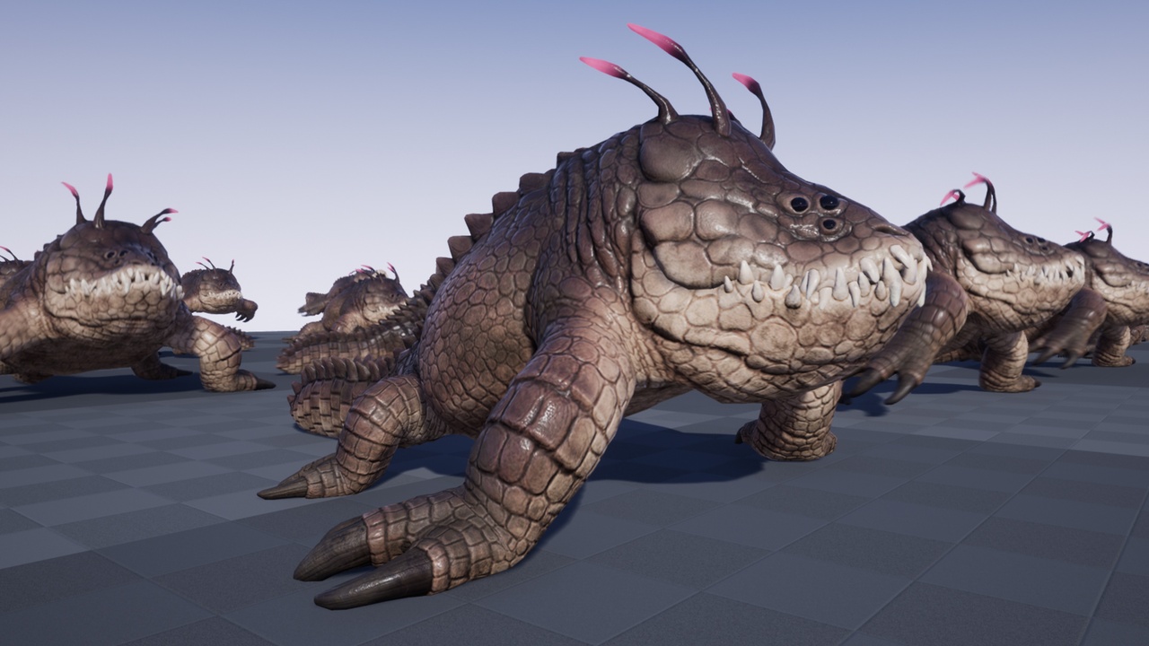 Media 1 for listing MONSTER: OCCISODONTE