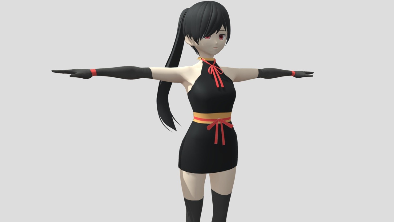 Media 1 for listing 【Anime Character / alex94i60】Dai Wu Shuang (V2/Unity 3D)