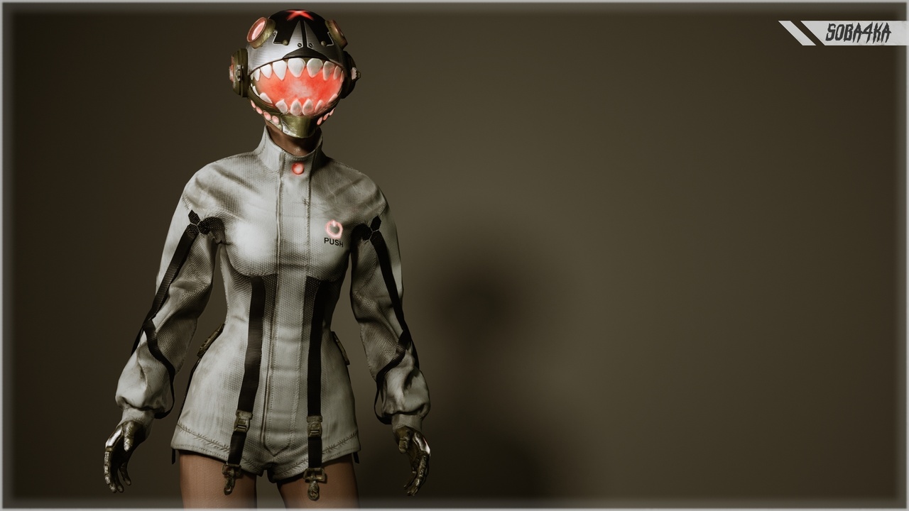 商品 Woman Cyborg 1 的媒体 1