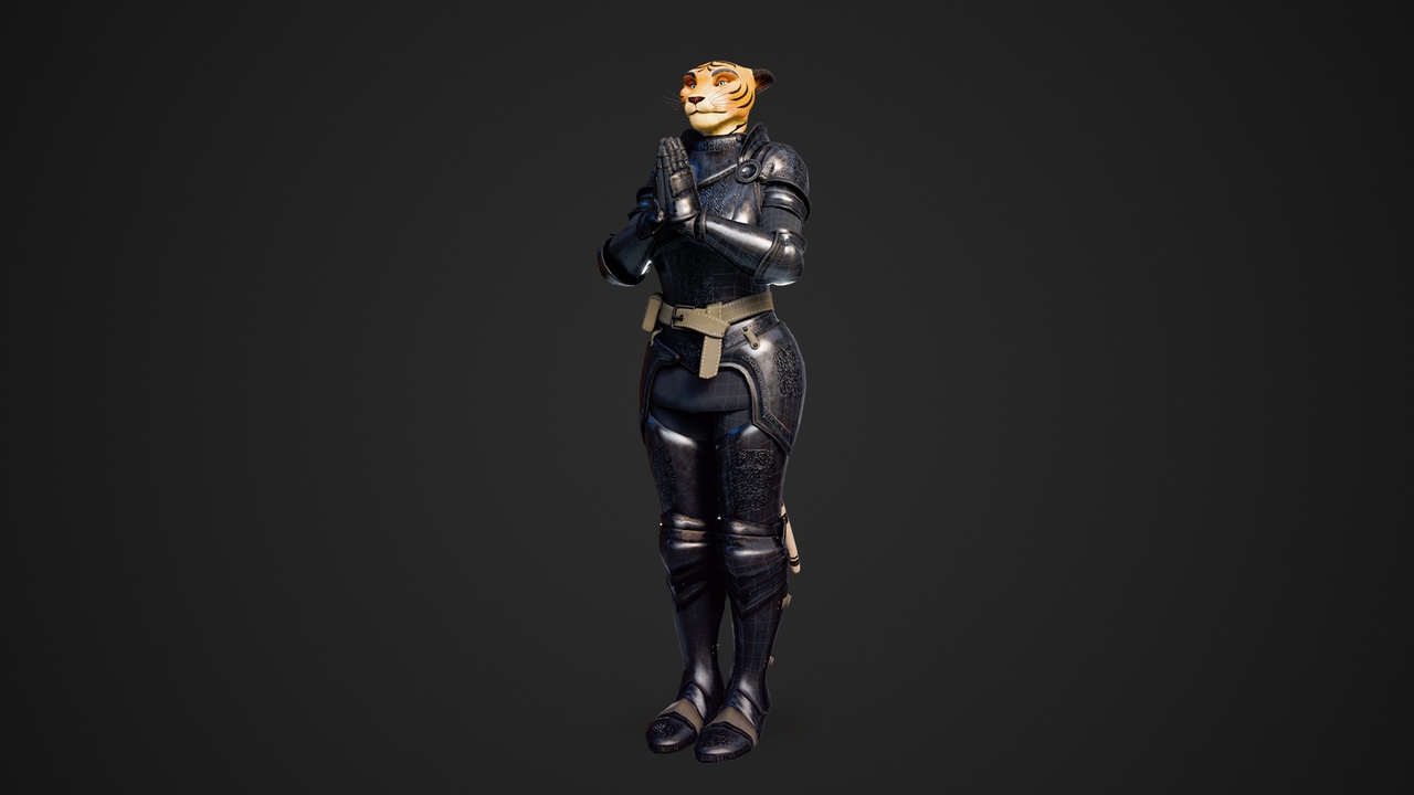 Medium 1 für Eintrag Modular Tigermen Characters - Male & Female