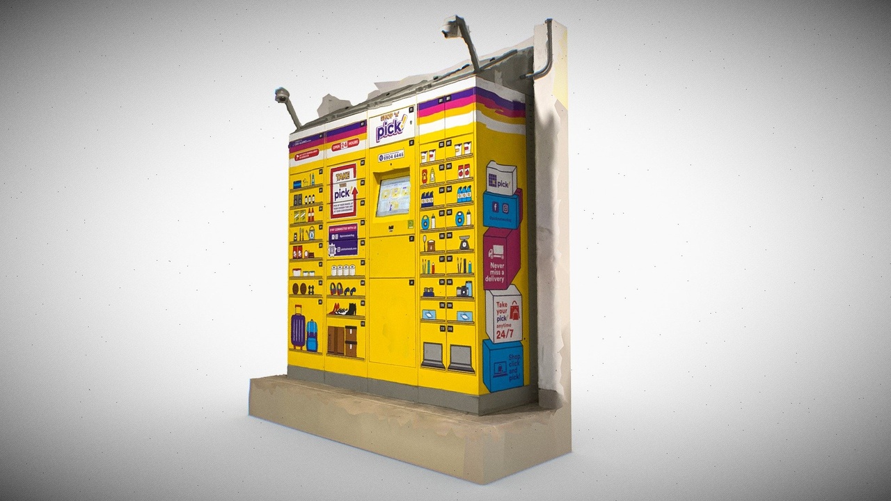 Media 1 for listing Pick Locker (Parcel Locker Station)