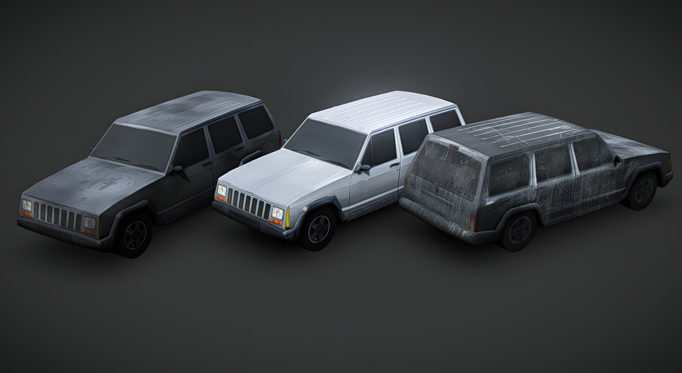 Low Poly Car Off-Road | Fab